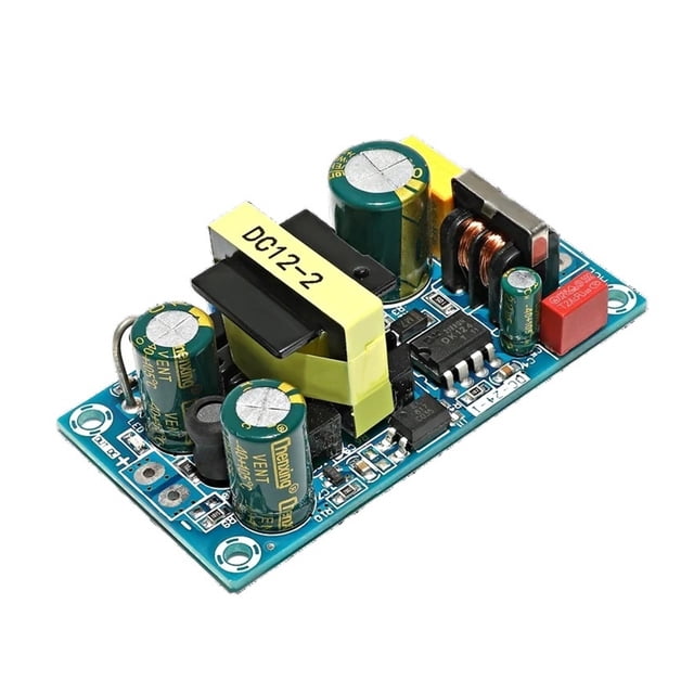 Alimentation Électrique Transformateur AC 85-265V à DC 5V 12V 24V, Module de Commutation 1A 2A 4A 6A 8A 9A 13A, Coupure de Surcharge