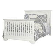 Baby Cache 10670-WH Haven Hill Bed Conversion Kit, White Lace - Full Size