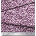 thumbnail image 2 of Soimoi Silk Fabric Flower Artistic Decor Fabric Printed Yard 42 Inch Wide, 2 of 3