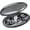 Black, variant on Ultra-Thin Wireless Earbuds, 3.2g Lightweight & 10.6mm Slim, Bluetooth 5.4, IPX5 Waterproof, Secure Fit for Sleep & Sports, with LED Charging Case, 20H Playtime, Touch Control