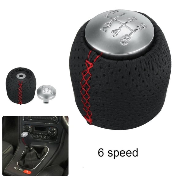 5/6 Speed Manual Gear Shift Knob Shifter Lever For Alfa Brera For Spider 05-11 6 Speed