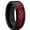 Red, variant on Tungsten Wedding Band Ring 8mm Men's Engagement Black & Red Celtic Dragon Black Carbon Fiber Inlay