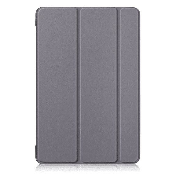 For Samsung Galaxy Tab S6 10.5 Case, Shock Stand, S Pen Holder, Hard TPU Back, Tablet Cover [SM-T860, SM-T865] Smart Cover, Auto Sleep Wake, Folio, Gray