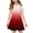 #A12-Red, variant on XADYUY Summer Dress for Girls 7-8 Casual A-Line Short Sleeve Midi Dress Gradient Crew Neck Sundresses Swing Dresses with Pockets,11-12Years,Orange