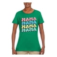 thumbnail image 2 of Wild Bobby Mama Mama Mama Women Graphic Tee, 2 of 6