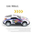 thumbnail image 7 of EclipseJewels 12-Piece Metal Friction Powered Racing Vehicle Toy Set, Mini Pocket-Sized Cars, Collectible Diecast Models for Display and Play, Great Gift for Car Enthusiasts,Multicolor, 7 of 7