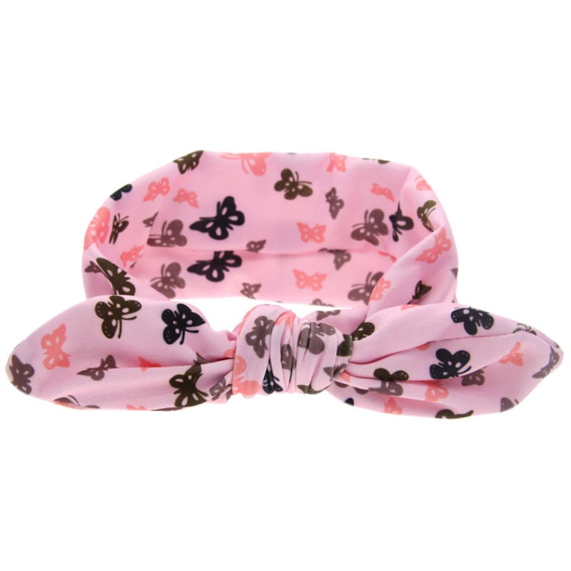 Baby Girls Cute Bowknot Headbands 