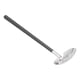 thumbnail image 1 of Cuchara, cuchara redonda de acero inoxidable de 26 cm, cuchara de cocina, rendimiento finamente afinado, 1 of 14