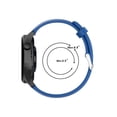 thumbnail image 4 of Correa Transpirable De Silicona Suave De 22Mm Compatible Con Huami/Huawei/Samsung/Garmin Correas De Reloj De Repuesto Correa De Reloj De Silicona Methold EL016718-04, 4 of 5