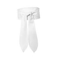 thumbnail image 4 of Milageto Women Waist Belt Adjustable Dress Corsets Waistband for Clothes Skirt Ladies White, 4 of 8