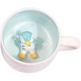 thumbnail image 1 of 3D Cute Animal Ceramics Coffee Cup Office Cup Penguin -, 1 of 7