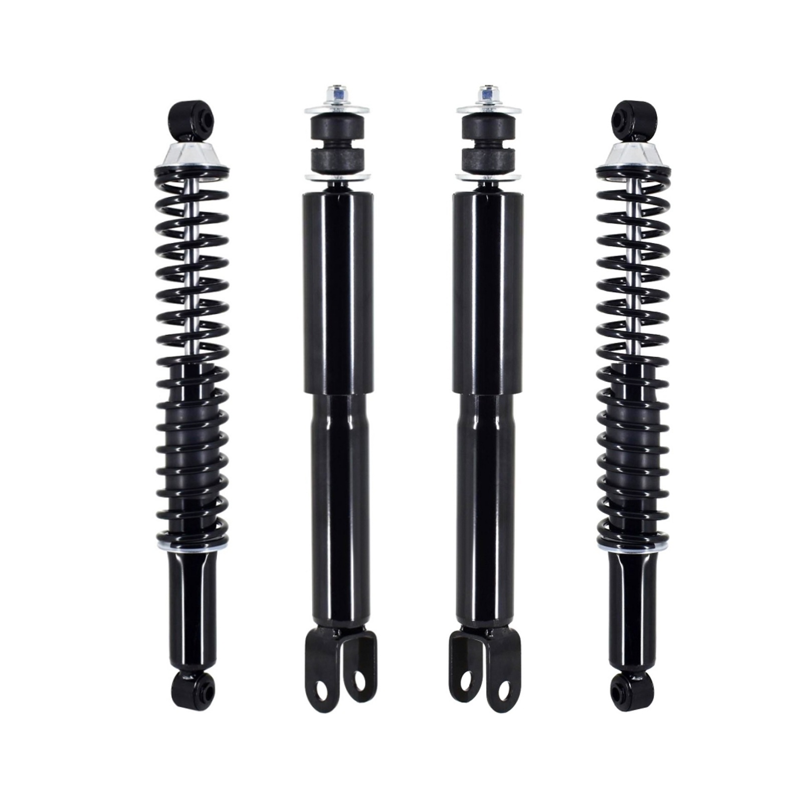 PM Auto 4-Piece Complete Shock Absorber Kit For 1988-1999 Chevrolet K1500 - Front & Rear