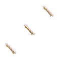 thumbnail image 3 of Qarigey Pinzas para el cabello elegantes con perlas para mujer, pasadores exquisitos para estilizar accesorios para el cabello E8406, todas las Type1 NO1, 3 of 6