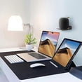 thumbnail image 3 of Wall Shelf Speaker Stand, Small Wall Shelf Speaker Mount for Bluetooth Speaker, Cell Phones, Toy Di, 3 of 5