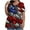 5-Multicolor, variant on SELONE Fourth of July Print Cute Shirts for Women Star Pullover Crewneck Short Sleeve Tops Patriotic Graphic Clothes