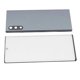thumbnail image 3 of Replacement Back Glass Cover Front Screen Glass Repair Kits for Samsung Galaxy Note 10 Black, 3 of 5