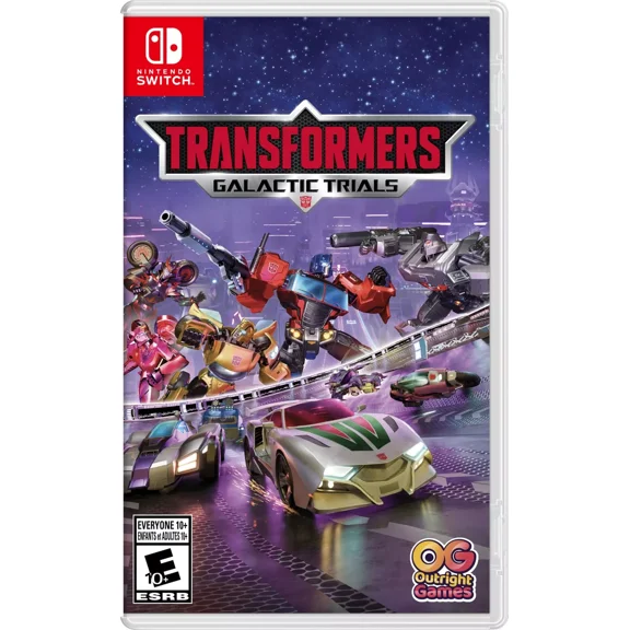 Transformers Galactic Trials - Nintendo Switch