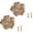 Primary Color_2PCS, variant on Misright Artistic Brasses Plum Drawer Pull Comfortable Grip for Frequent Use Areas