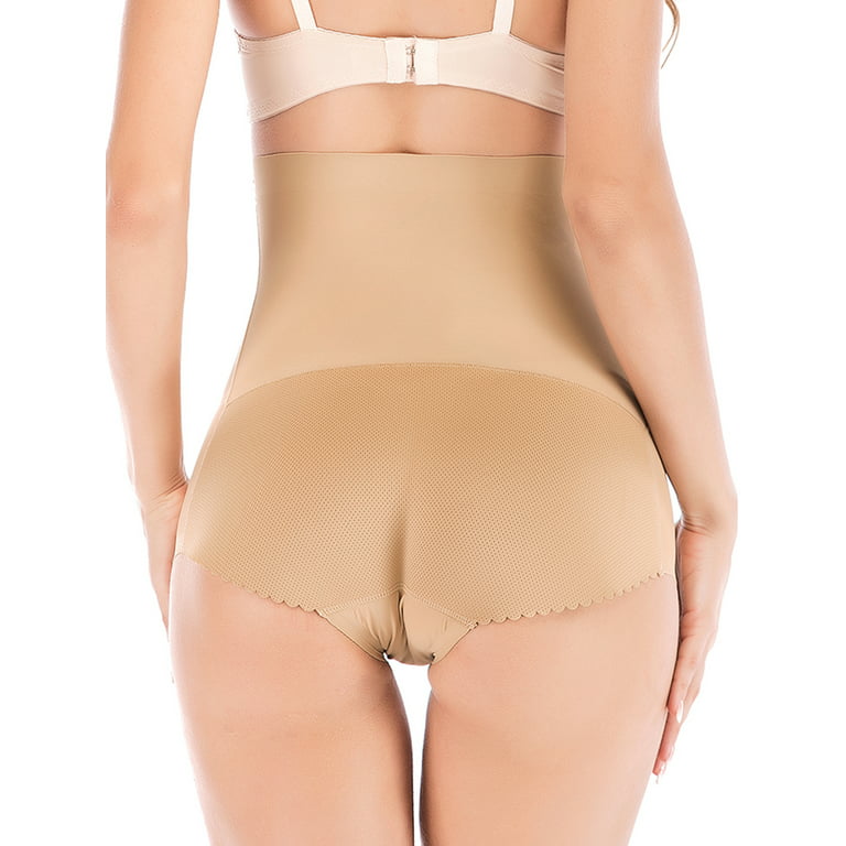 SAYFUT Women's High Waist Brief Padded Lifter Butt Panty Extra Firm Enhancer  Body Shorts Shaper Underwear 