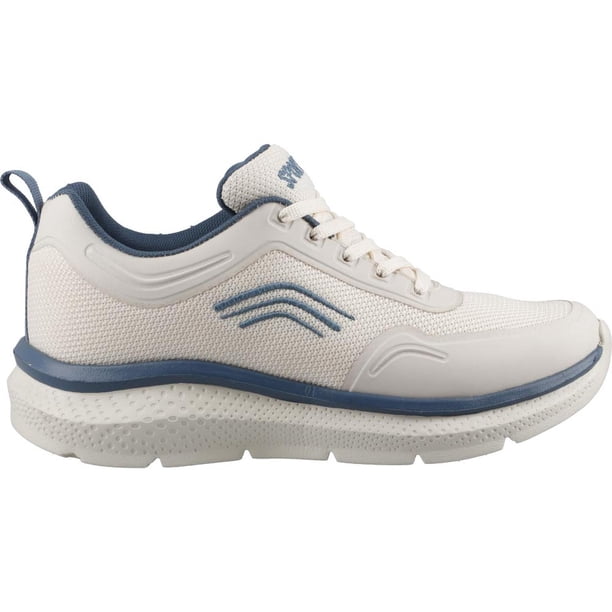 Tenis SPORT CORVET dama deportivos ligeros beige 23