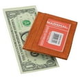 thumbnail image 4 of Genuine leather magnetic money clip with credit card and ID holder, 4 of 17