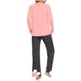thumbnail image 4 of RKSTN Ensembles de Pyjama pour Femmes Dégradé Imprimé Haut Décontracté Pantalon Ensemble de Pyjama Doux Confortable, 4 of 5