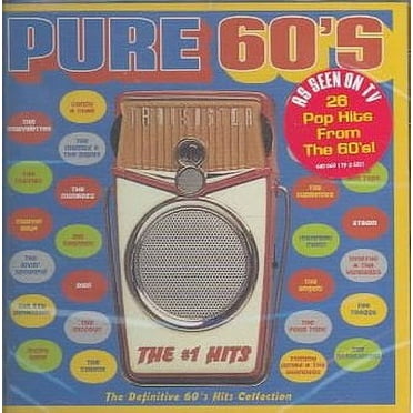 Various Artists - Pure 60's: The #1 Hits - CD
