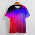 thumbnail image 4 of Colorful Dots T Shirts Basic T-Shirt Short Sleeve Ladies Tee Shirt Summer Graphic Clothing, 4 of 5