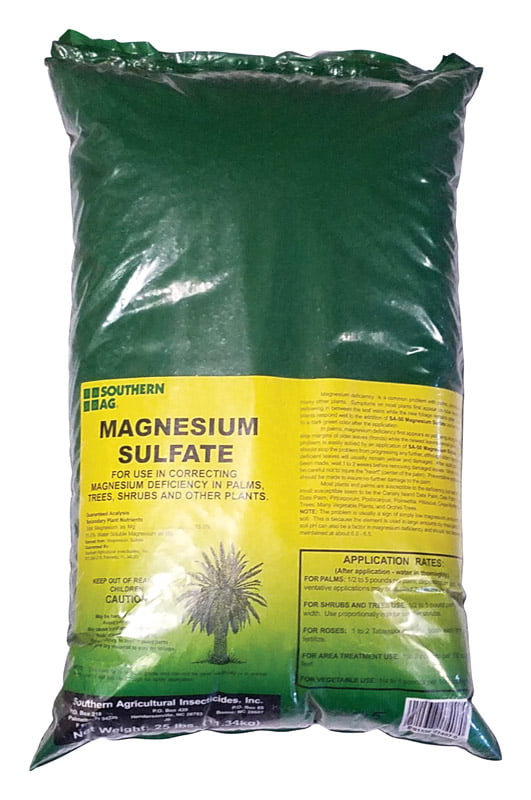 Shrubs Rite Green Magnesium Sulphate 4-lb Palms Trees 