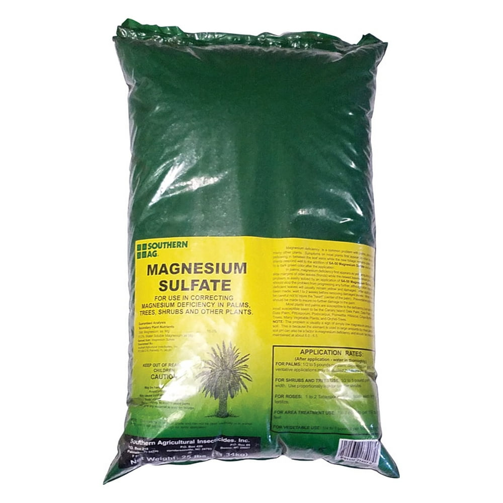 Southern Ag 07407 Magnesium Magnesium Sulfate Fertilizer