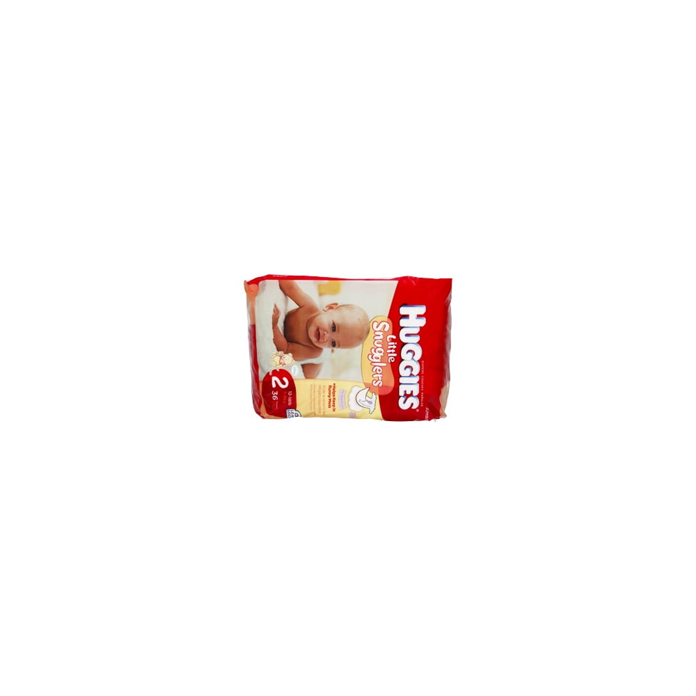 HUGGIES Little Snugglers Diapers Jumbo Pack (Choose Your Size)