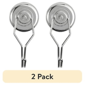 Hyper Tough Magnetic Hooks, 2 Pack