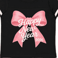thumbnail image 4 of Inktastic Happy New Year 2026 Pink Bow Boys or Girls Toddler T-Shirt, 4 of 5