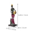 thumbnail image 2 of unbranded Estatuilla Africana De Mujer En Resina Multicolor Para Adorno De Escritorio O, 2 of 8