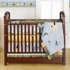 Baby Mod - Kendall 3-in-1 Convertible Crib, Brick Red