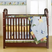Baby Mod - Kendall 3-in-1 Convertible Crib, Brick Red