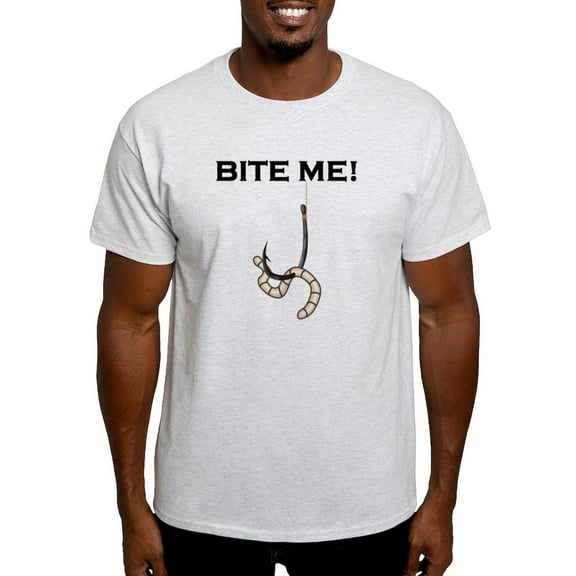 CafePress - Bite Me! T Shirt - Men's Classic Graphic T-Shirt