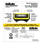 Gillette Fusion5 ProGlide Razor Refills, 8 Refills for FlexBall Razor, Precision Trimmer