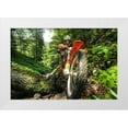 thumbnail image 1 of Szabo, Attila 18x13 White Modern Wood Framed Museum Art Print Titled - Carpath Enduro, 1 of 4