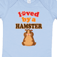 thumbnail image 4 of Inktastic Hamster Cute Pet Gift Boys or Girls Baby Bodysuit, 4 of 5
