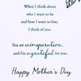 thumbnail image 3 of American Greetings Mother's Day Card for Mom (You are My Example), 3 of 5