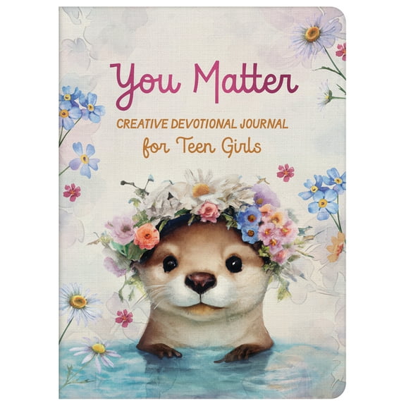 You Matter Creative Devotional Journal for Teen Girls, (Paperback)