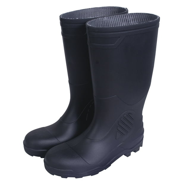 Botas Jardineras #5 De Hule Pvc 25 Mex 7 Usa SURTEK 137565