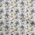thumbnail image 1 of oneOone Polyester Lycra Light Pink Fabric Sea Life Pattern Fabric For Sewing Printed Craft Fabric By The Yard 56 Inch Wide, 1 of 5