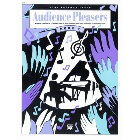 Alfred 00-6019 Audience Pleasers- Book 1 - Music Book