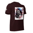 thumbnail image 2 of Cane Corso 4th of July Unisex t-shirt (Oxblood Black, 4XL), 2 of 3