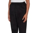 thumbnail image 4 of Alfred Dunner Womens Classic Corduroy Elastic Waist Short Length Pant, 4 of 4