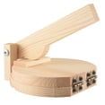 thumbnail image 1 of Wood Tortilla Press Dumpling Skin Maker Presser Chapati Roti Taco Corn Maker Pressing Tools Kitchen Gadget Accessories, 1 of 9