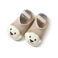 thumbnail image 1 of Calcetín De Bebé Zapatos Calcetines De Piso De Algodón Antideslizantes De Dibujos Animados Patrón De Animales Dispensación De Calzado Para El Día A Día Yuarrent BA001155-06, 1 of 4