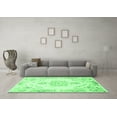 thumbnail image 3 of Ahgly Company Indoor Rectangle Persian Emerald Green Traditional Area Rugs, 8' x 12', 3 of 4